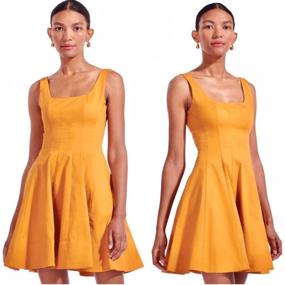 STAUD Wells Minidress